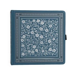 Wild Periwinkle 8x8 Junk Journal Album Notebook | Archer & Olive