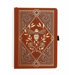 Libreta B5 Junk Journal Album Keeper of the Bees in Rust | Archer & Olive