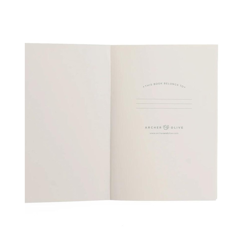 Everyday Deluxe Refill [Ivory - Dot Grid] Notebook | Archer & Olive