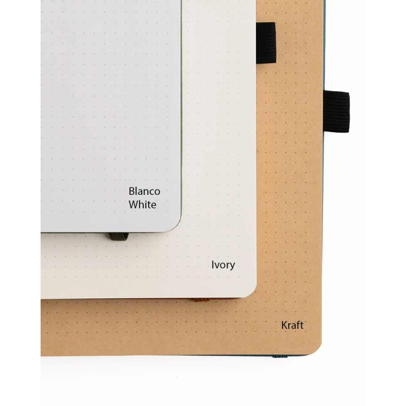 Recambio Libreta Everyday Deluxe [Kraft - Puntos] | Archer & Olive