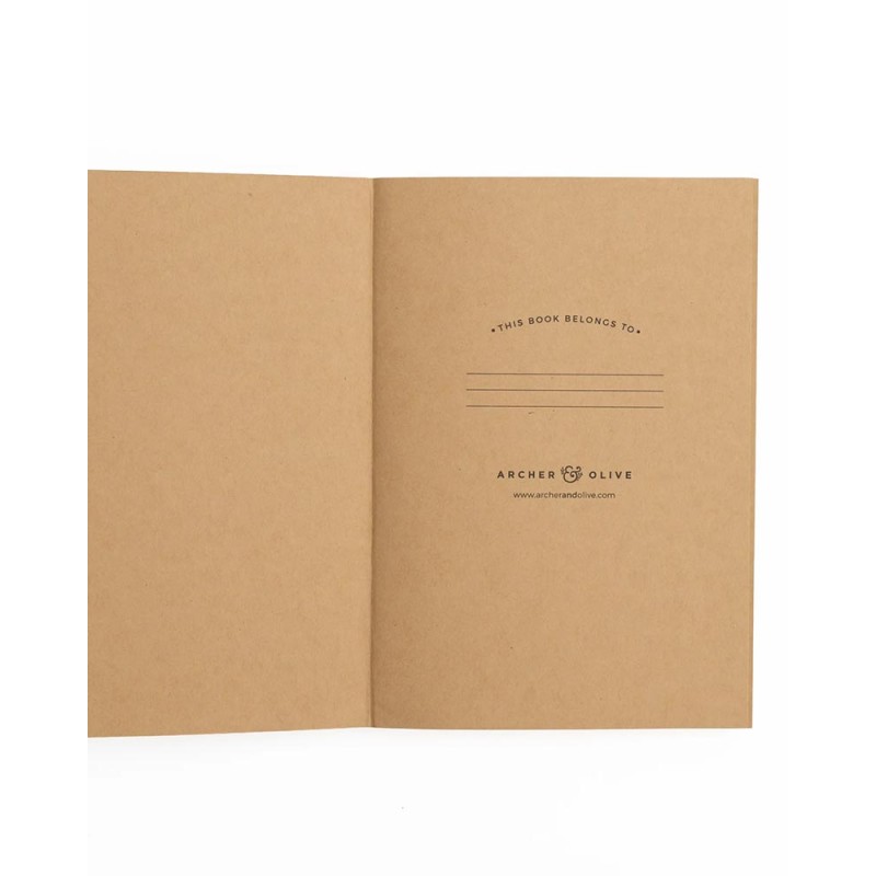 Everyday Deluxe Refill [Kraft - Dot Grid] Notebook | Archer & Olive