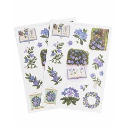 Wild Periwinkle Sticker Set | Archer & Olive