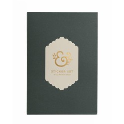 Wild Periwinkle Sticker Set | Archer & Olive