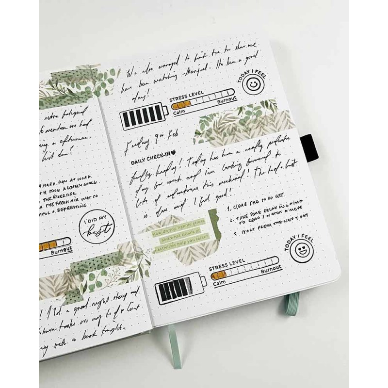 Self Care Box Acrylic Stamps | Archer & Olive