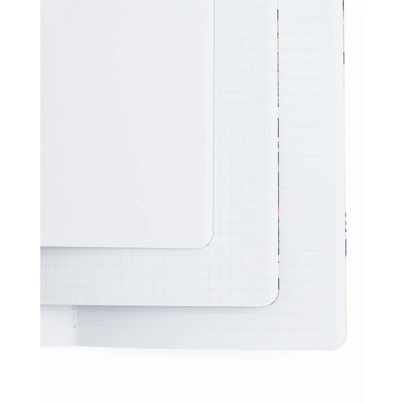 Set of 3 Softcover Notebooks [B6] | Archer & Olive