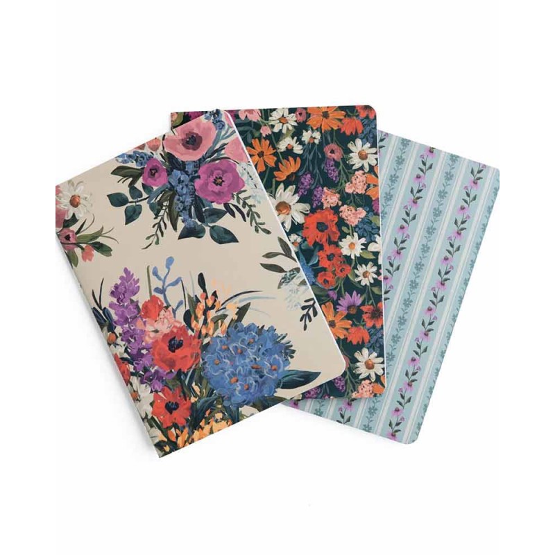 Set of 3 Softcover Notebooks [B6] | Archer & Olive