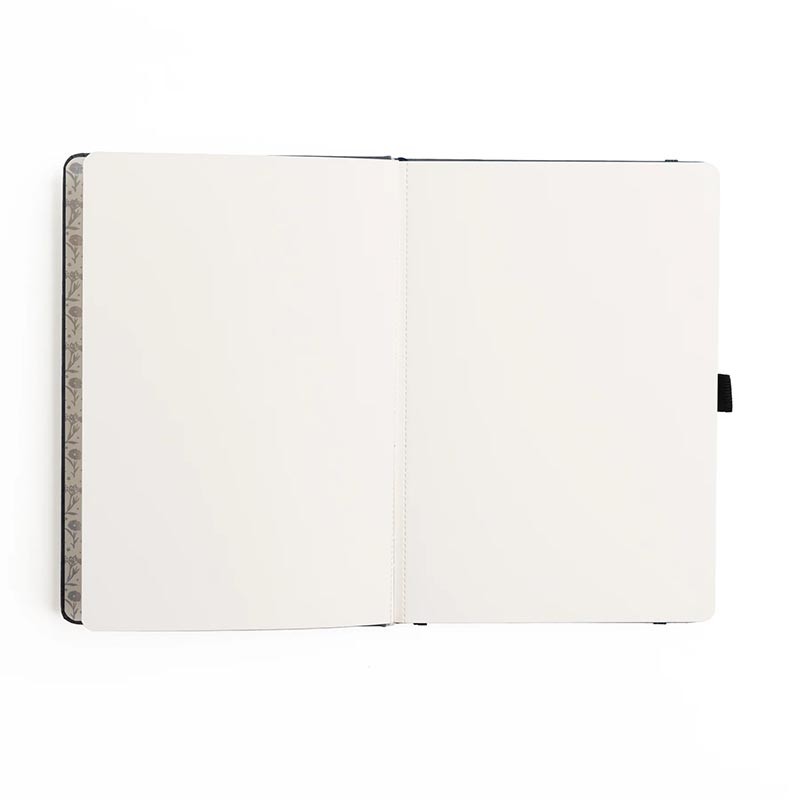 Moonlit Garden B5 [Watercolor] Notebook | Archer & Olive