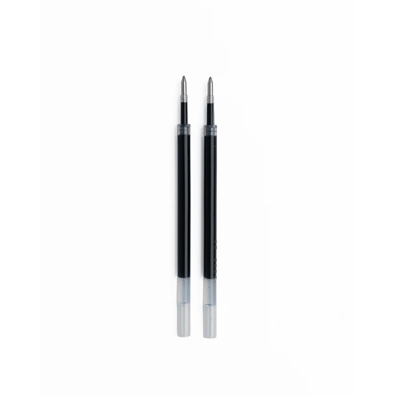 Set of 2 Gel Point Refills [0.7mm Black] | Archer & Olive