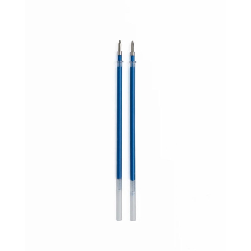 Set of 2 Gel Pen Refills [0.5mm Metallic Blue] | Archer & Olive