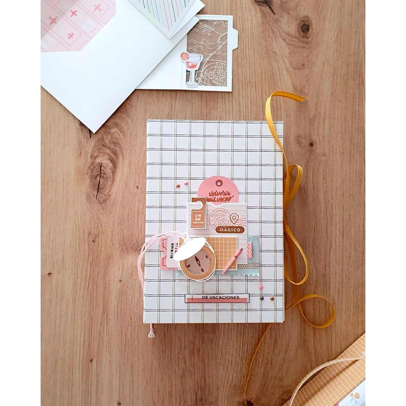 Taller de Scrapbooking con Lola Scrap | 3 de Octubre