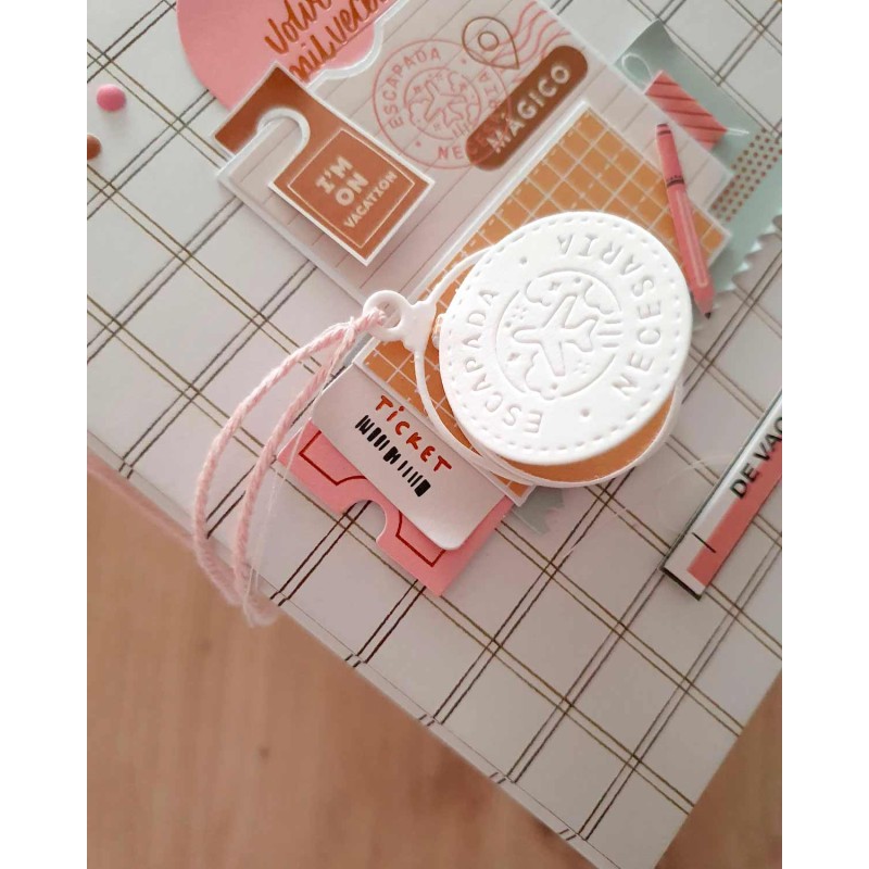 Taller de Scrapbooking con Lola Scrap | 3 de Octubre