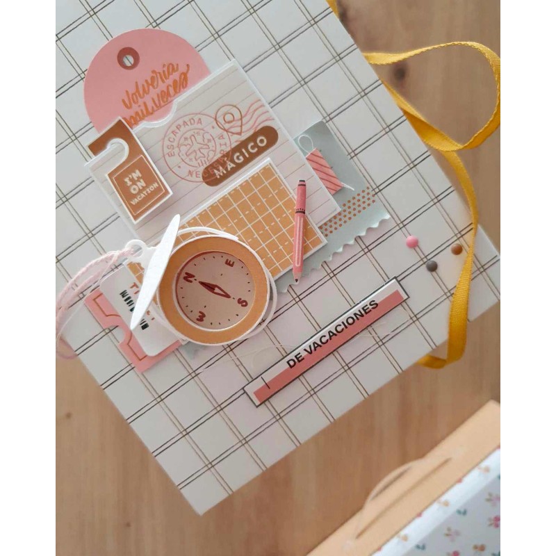 Taller de Scrapbooking con Lola Scrap | 3 de Octubre