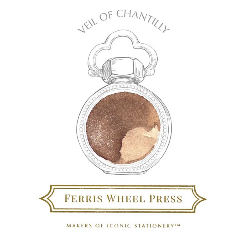 Tinta Veil Of Chantilly [Everyday Collection] [10ml] | Ferris Wheel Press