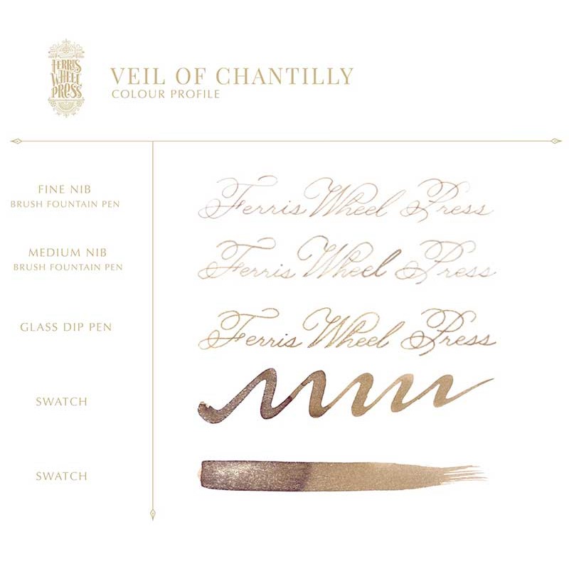 Tinta Veil Of Chantilly [Everyday Collection] [10ml] | Ferris Wheel Press