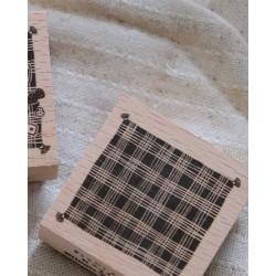 Picnic Mat [Picnic Daydream Collection] Wood Stamp | Eileen Tai