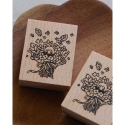 Bouquet of Flowers [Spring is here Collection] Wood Stamp | Eileen Tai