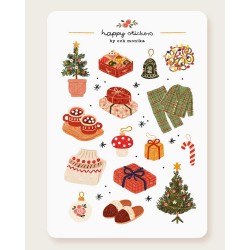 Pegatinas Christmas Tree | Och Monika