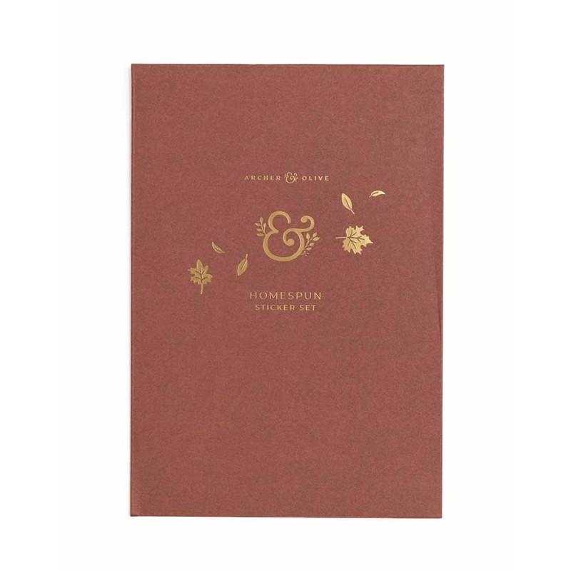 Homespun Sticker Set | Archer & Olive