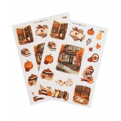 Set de Pegatinas Reading Season | Archer & Olive