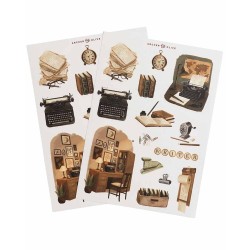 Set de Pegatinas The Writer's Desk | Archer & Olive