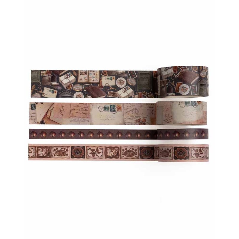 Stamp Collector Washi tape Set | Archer & Olive
