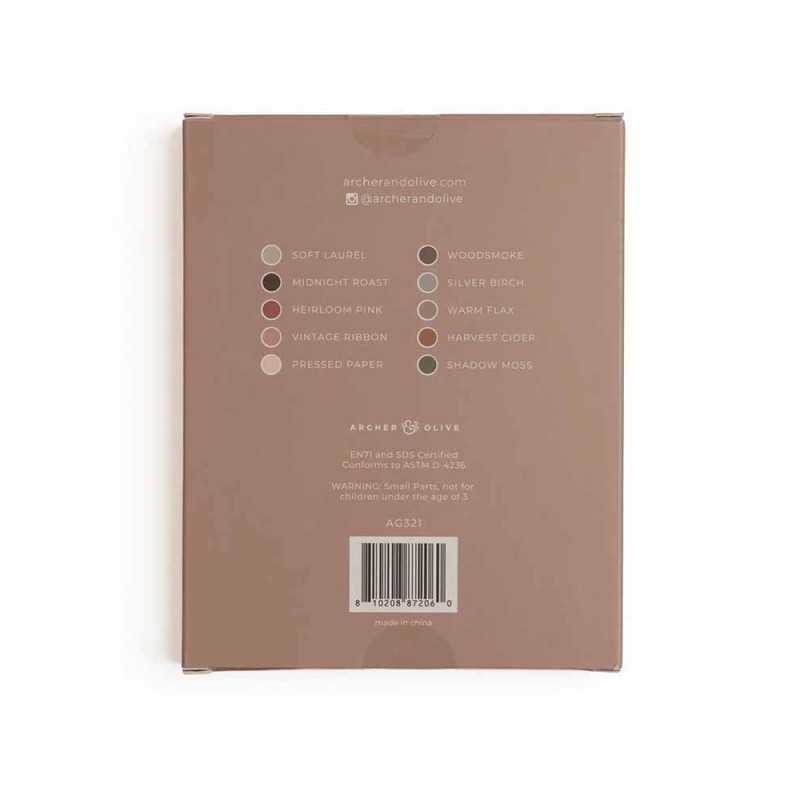 Rotuladores Acrylograph Quiet Corners 0.7mm | Archer & Olive