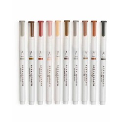 Quiet Corners Acrylograph Pens 0.7mm | Archer & Olive