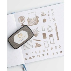 Mocha Legacy Ink Pad | Archer & Olive