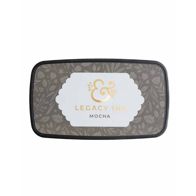 Mocha Legacy Ink Pad | Archer & Olive