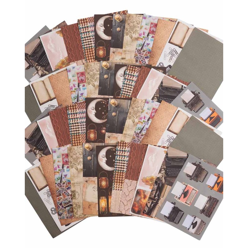 Set de Papeles Estampados Quiet Corners | Archer & Olive