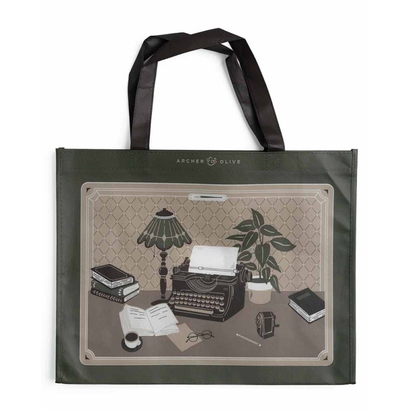 Quiet Corners Shopping Tote | Archer & Olive