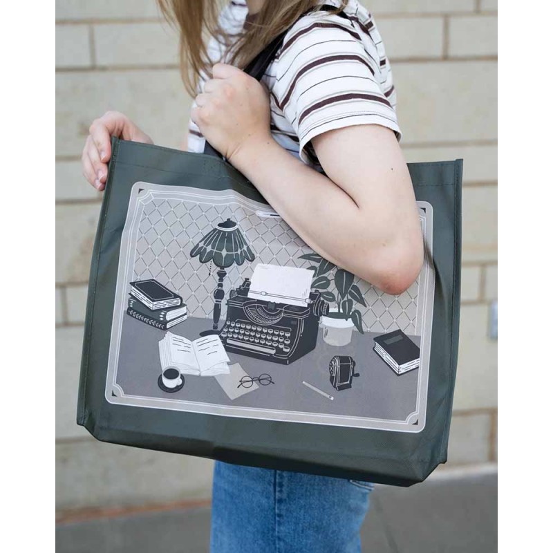 Quiet Corners Shopping Tote | Archer & Olive