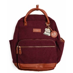 Mochila Quiet Corners [Maroon] | Archer & Olive