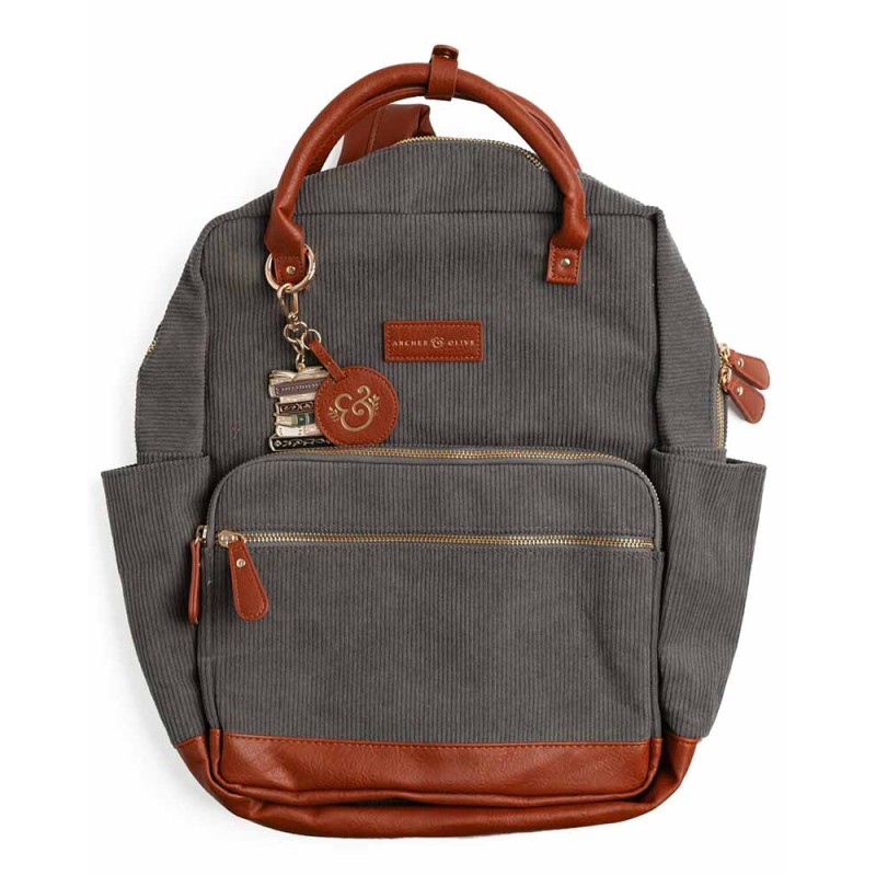 Mochila Quiet Corners [Gray] | Archer & Olive