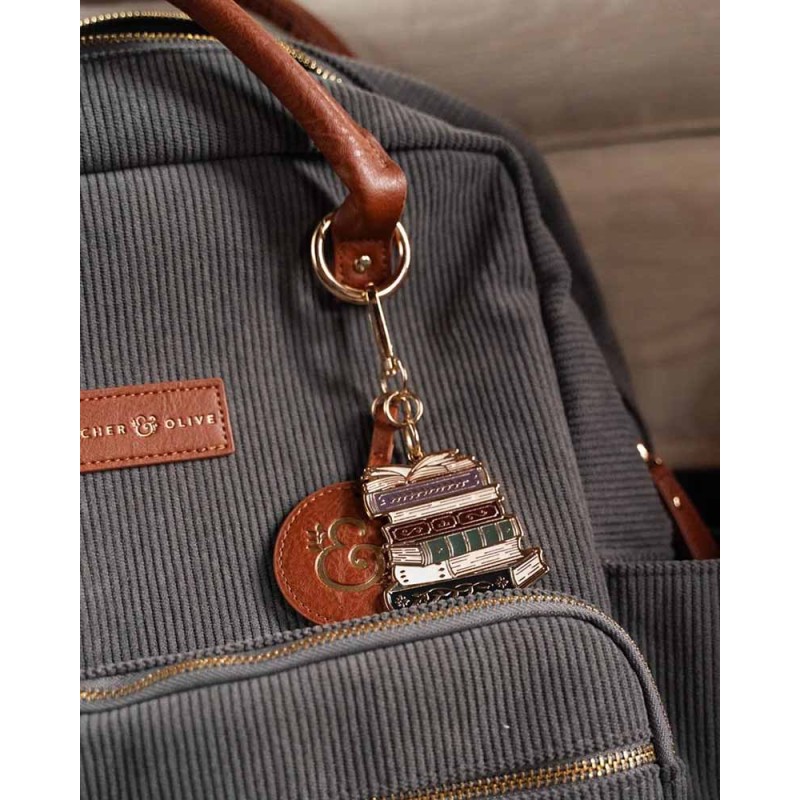 Quiet Corners [Gray] Backpack | Archer & Olive