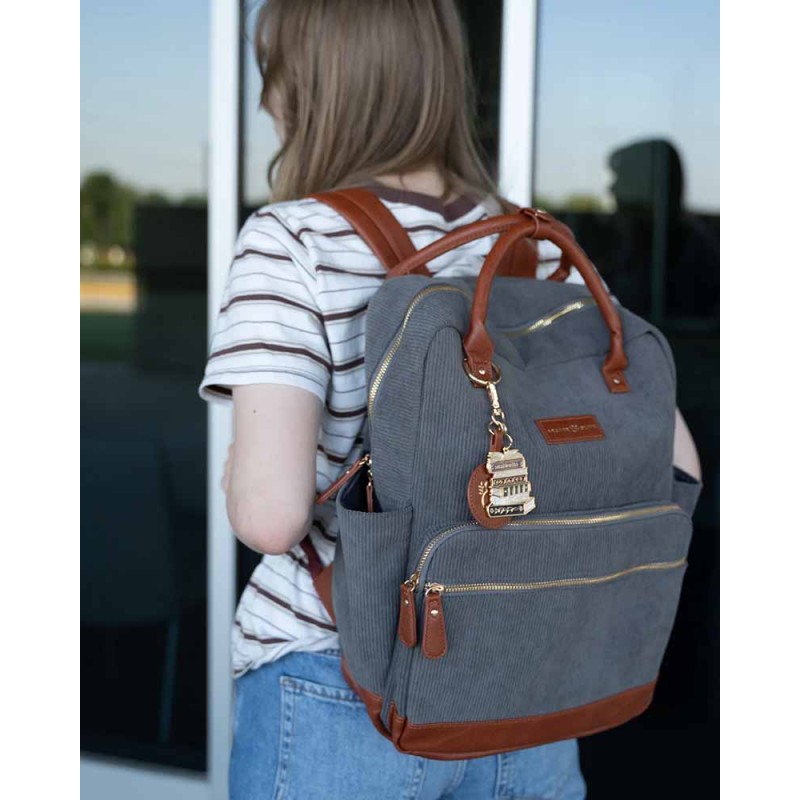 Mochila Quiet Corners [Gray] | Archer & Olive