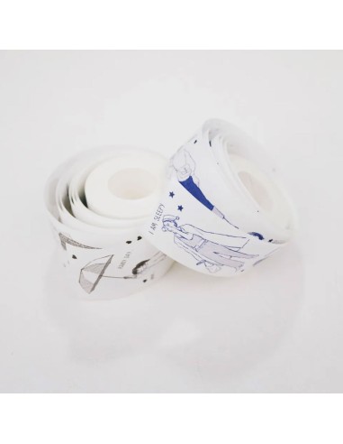 Washi tape Blue Girls | Bon Bon Stickers