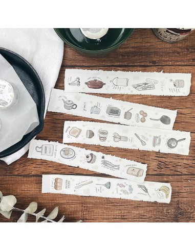 Washi tape Daily Kitchen | Bon Bon Stickers