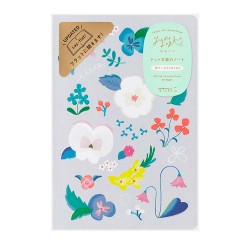 Libreta Floral [B6] [Yuru Log] | Midori