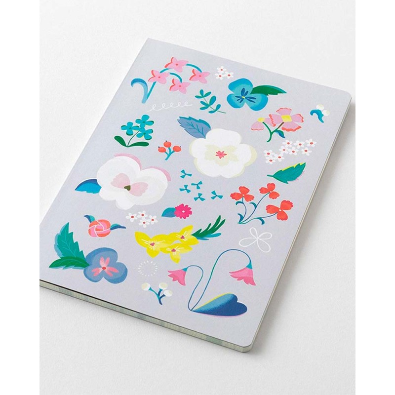 Libreta Floral [B6] [Yuru Log] | Midori
