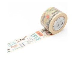 Washi tape Travel Way | mt
