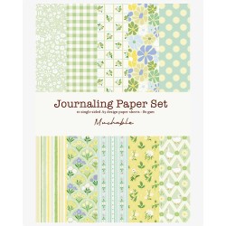 Set de Papeles Estampados Journaling | Muchable