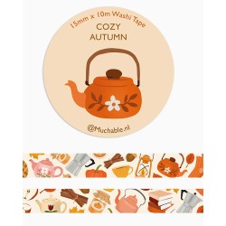 Washi tape Cozy Autumn | Muchable