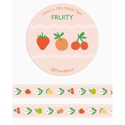 Fruity Washi tape | Muchable