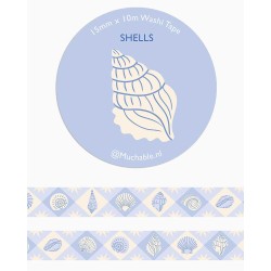 Shells Washi tape | Muchable