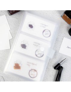 Carpeta para Tarjetas de Carta Colores [40] | Wearingeul