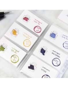 Carpeta para Tarjetas de Carta Colores [20] | Wearingeul