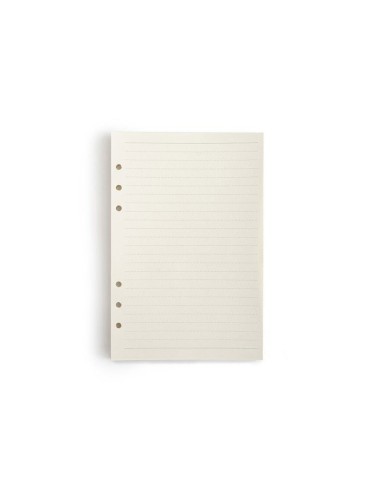 Recambio A5 Papel Rayas | Absent Studio