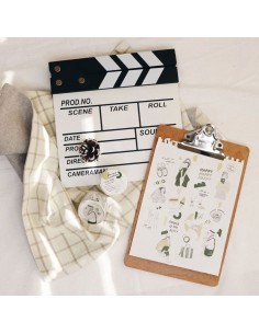 Washi tape My Color Yellow and Green | Bon Bon Stickers
