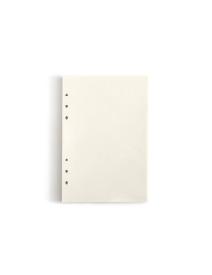 Recambio A5 Papel Liso | Absent Studio